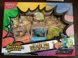 Pokemon Ascended Heroes - First Partners Deluxe Pin Collection - IN HAND - Image 1