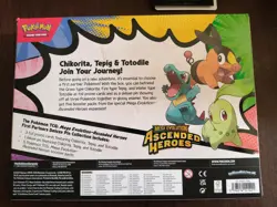 Pokemon Ascended Heroes - First Partners Deluxe Pin Collection - IN HAND - Image 2
