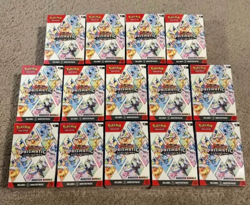 Pokemon Scarlet & Violet Prismatic Evolutions Booster Bundle - 14x Box Lot - Image 1