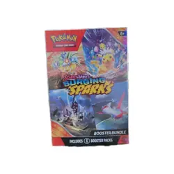 Pokemon TCG Scarlet & Violet Surging Sparks Booster Bundle 6 Packs NEW Sealed - Image 1