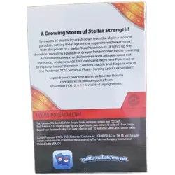Pokemon TCG Scarlet & Violet Surging Sparks Booster Bundle 6 Packs NEW Sealed - Image 2