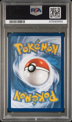 2024 POKEMON SFA EN #026 SLITHER WING 26 REVERSE HOLO SHROUDED FABLE PSA 9 POP 1 - Image 2