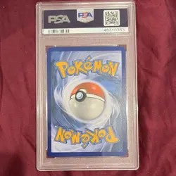 2017 Pokemon Shining Legends Mewtwo GX Secret Rare 78/73 PSA 8 - Image 2