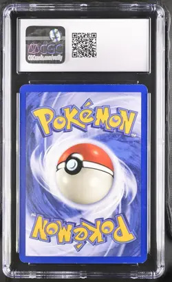 Dragonite Pokemon 1999 English Fossil - Unlimited 4/62 Galaxy Star Holo CGC 8.5 - Image 2