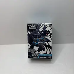 Pokemon Scarlet & Violet Black Bolt Booster Bundle (6 Booster Packs) NEW - Image 1