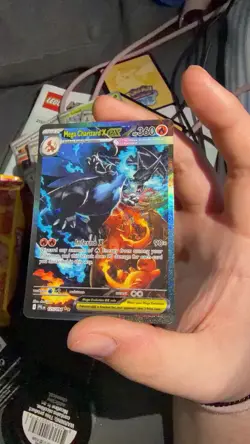 Mega Charizard X EX SIR 125/094 (English) Phantasmal Flames Pokemon TCG - Image 2