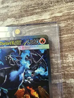 Mega Charizard X EX SIR 125/094 (English) Phantasmal Flames Pokemon TCG - Image 5