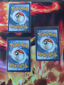 Pokemon 1st Partner Illustration Collections Turtwig #40 Chimchar #41 Piplup #42 - Image 5