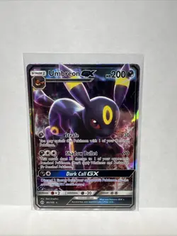 2017 Umbreon GX 80/149 Sun And Moon Pokemon NM - Image 1