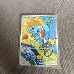 Squirtle Promo - 039 First Partner Illustration Collection - Pokemon TCG - Image 1