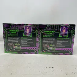Pokemon Scarlet & Violet Shrouded Fable Elite Trainer Box ETB Lot of 2 - Image 3