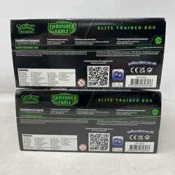Pokemon Scarlet & Violet Shrouded Fable Elite Trainer Box ETB Lot of 2 - Image 5
