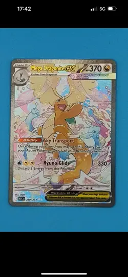 Pokemon TCG - Mega Dragonite EX - Ascending Heroes - #290/217 - Image 4