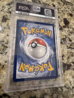 2021 POKEMON SWORD & SHIELD FUSION STRIKE SECRET #269 FULL ART/MEW VMAX PSA 9 - Image 2