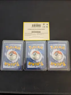 Pokemon Illustration Contest 2022 Promo Set Bulbasaur, Arcanine, Greninja NM - Image 2