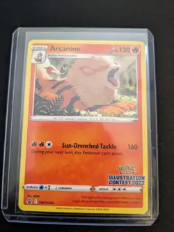 Pokemon Illustration Contest 2022 Promo Set Bulbasaur, Arcanine, Greninja NM - Image 4