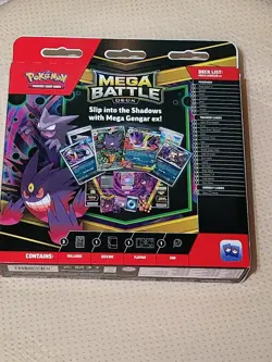 Mega Battle Deck - Mega Gengar ex Box Set Haunter Pokemon TCG (Sealed) New - Image 2