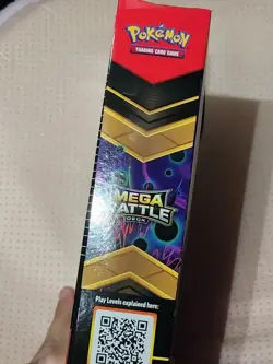 Mega Battle Deck - Mega Gengar ex Box Set Haunter Pokemon TCG (Sealed) New - Image 3