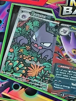Mega Battle Deck - Mega Gengar ex Box Set Haunter Pokemon TCG (Sealed) New - Image 4