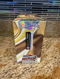 ICONIC MYSTERY POKEMON ETB 1.0 FACTORY SEALED! $239 MSRP - Image 4