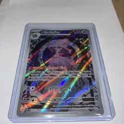 MISMAGIUS POKEMON HOLO ILLUSTRATION RARE PALDEA EVOLVED NM 212/193 - Image 1