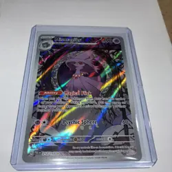 MISMAGIUS POKEMON HOLO ILLUSTRATION RARE PALDEA EVOLVED NM 212/193 - Image 2