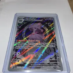 MISMAGIUS POKEMON HOLO ILLUSTRATION RARE PALDEA EVOLVED NM 212/193 - Image 3