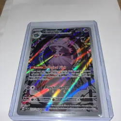 MISMAGIUS POKEMON HOLO ILLUSTRATION RARE PALDEA EVOLVED NM 212/193 - Image 4