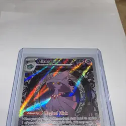 MISMAGIUS POKEMON HOLO ILLUSTRATION RARE PALDEA EVOLVED NM 212/193 - Image 5