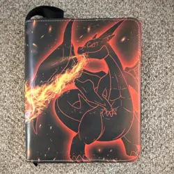 Pokemon Binder Lot - Image 1
