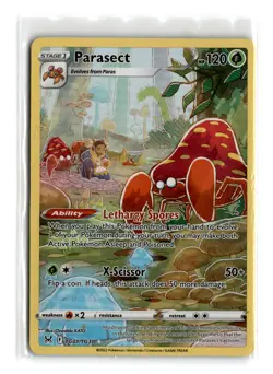 Parasect SWSH11: Lost Origin Trainer Gallery #TG01/TG30 Ultra Rare Pokemon - Image 1