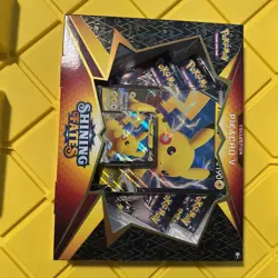 Pokemon TCG: Shining Fates Pikachu V Collection Box Set 820650828690 - Image 1