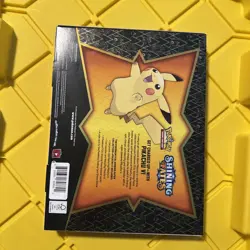 Pokemon TCG: Shining Fates Pikachu V Collection Box Set 820650828690 - Image 2