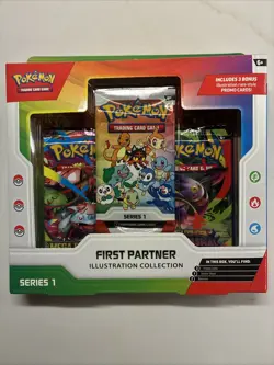 Pokemon First Partner Illustration Collection 2026 Series 1 - Image 1