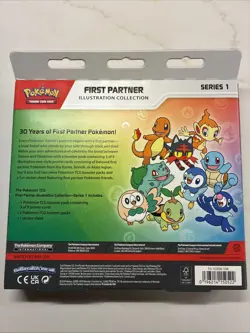 Pokemon First Partner Illustration Collection 2026 Series 1 - Image 2
