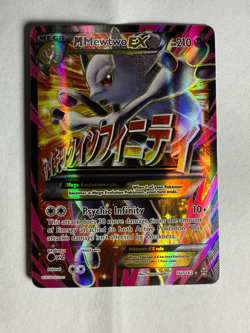 M Mewtwo EX 160/162 NM Pokemon TCG - Image 1