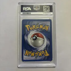 Pokemon Dark Blastoise Team Rocket Holo Rare Unlimited 3/82 PSA 7 - Image 2