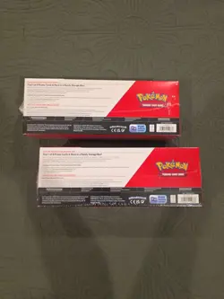 2x Pokemon Prismatic Evolutions Surprise Box + Booster Bundle |SAMS CLUB| SEALED - Image 2