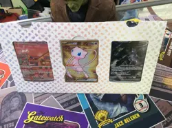 Pokemon TCG 151 UPC Promo Set Mew 053, Mewtwo 052, Metal Mew 205 New Sealed - Image 1
