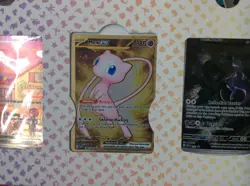 Pokemon TCG 151 UPC Promo Set Mew 053, Mewtwo 052, Metal Mew 205 New Sealed - Image 3