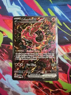 Pokemon TCG: Oricorio EX 024 Me: Mega Evolution Promo Holo - Image 1