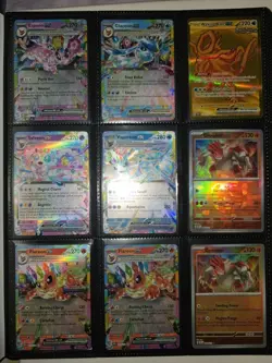 Pokemon TCG Mixed Lot Of 63 Nm + Binder (IR,DR,UR +more) - Image 3
