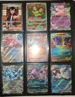 Pokemon TCG Mixed Lot Of 63 Nm + Binder (IR,DR,UR +more) - Image 4