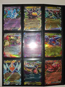 Pokemon TCG Mixed Lot Of 63 Nm + Binder (IR,DR,UR +more) - Image 5