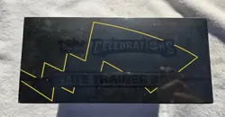 POKEMON CELEBRATIONS 25 ELITE TRAINER BOX TCG FACTORY SEALED 2021 - Image 2