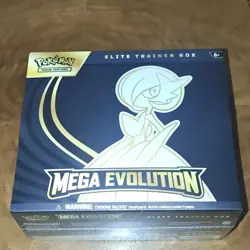 Pokemon TCG Mega Evolution Elite Trainer Box Gardevoir Alakazam sealed - Image 1