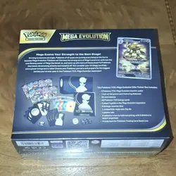 Pokemon TCG Mega Evolution Elite Trainer Box Gardevoir Alakazam sealed - Image 4
