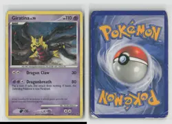 Giratina #28/127 Platinum Holo Rare Pokemon TCG DAMAGED READ - Image 3