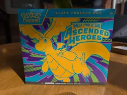 Pokemon TCG | Mega Evolutions | Ascended Heroes ETB | Brand New & Sealed 📦 - Image 1