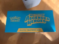 Pokemon TCG | Mega Evolutions | Ascended Heroes ETB | Brand New & Sealed 📦 - Image 5